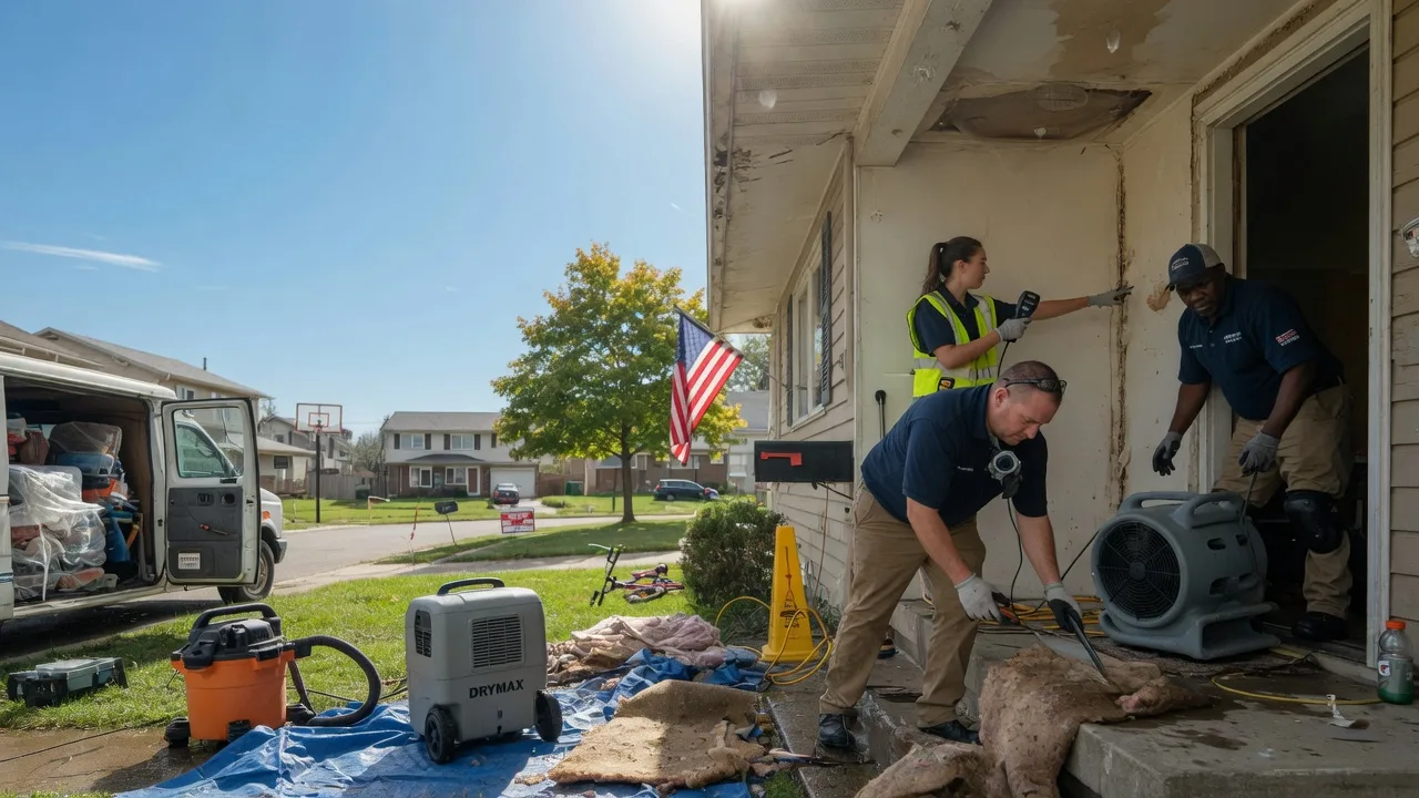 Water Damage Restoration in Mount Upton, NY near me